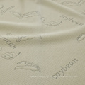 High quality knitted mattress fabric, environment friendly soybean fiber fabric